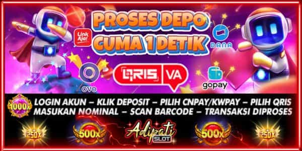 selamat datang di situs Adipatislot game online